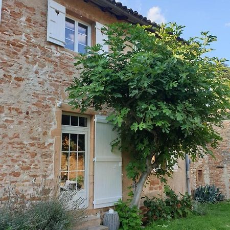 Le Gite Du Carge D'Arlay Charnay-les-Macon Exterior foto