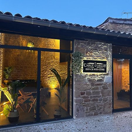 Le Gite Du Carge D'Arlay Charnay-les-Macon Exterior foto