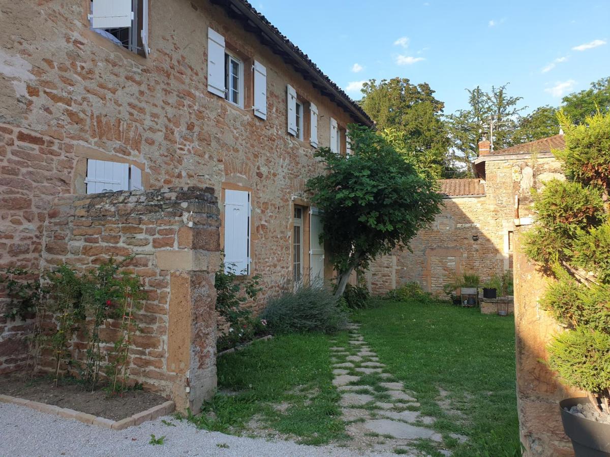 Le Gite Du Carge D'Arlay Charnay-les-Macon Exterior foto