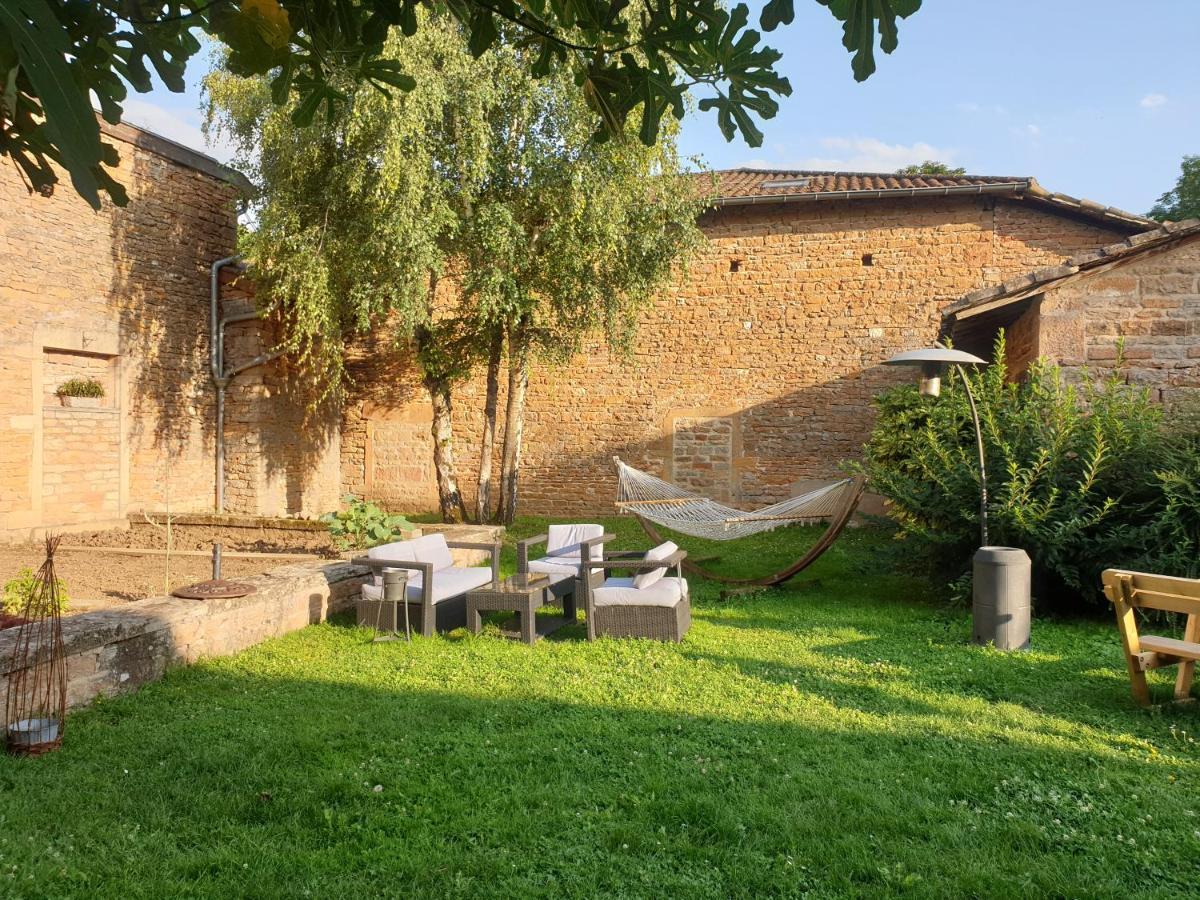 Le Gite Du Carge D'Arlay Charnay-les-Macon Exterior foto