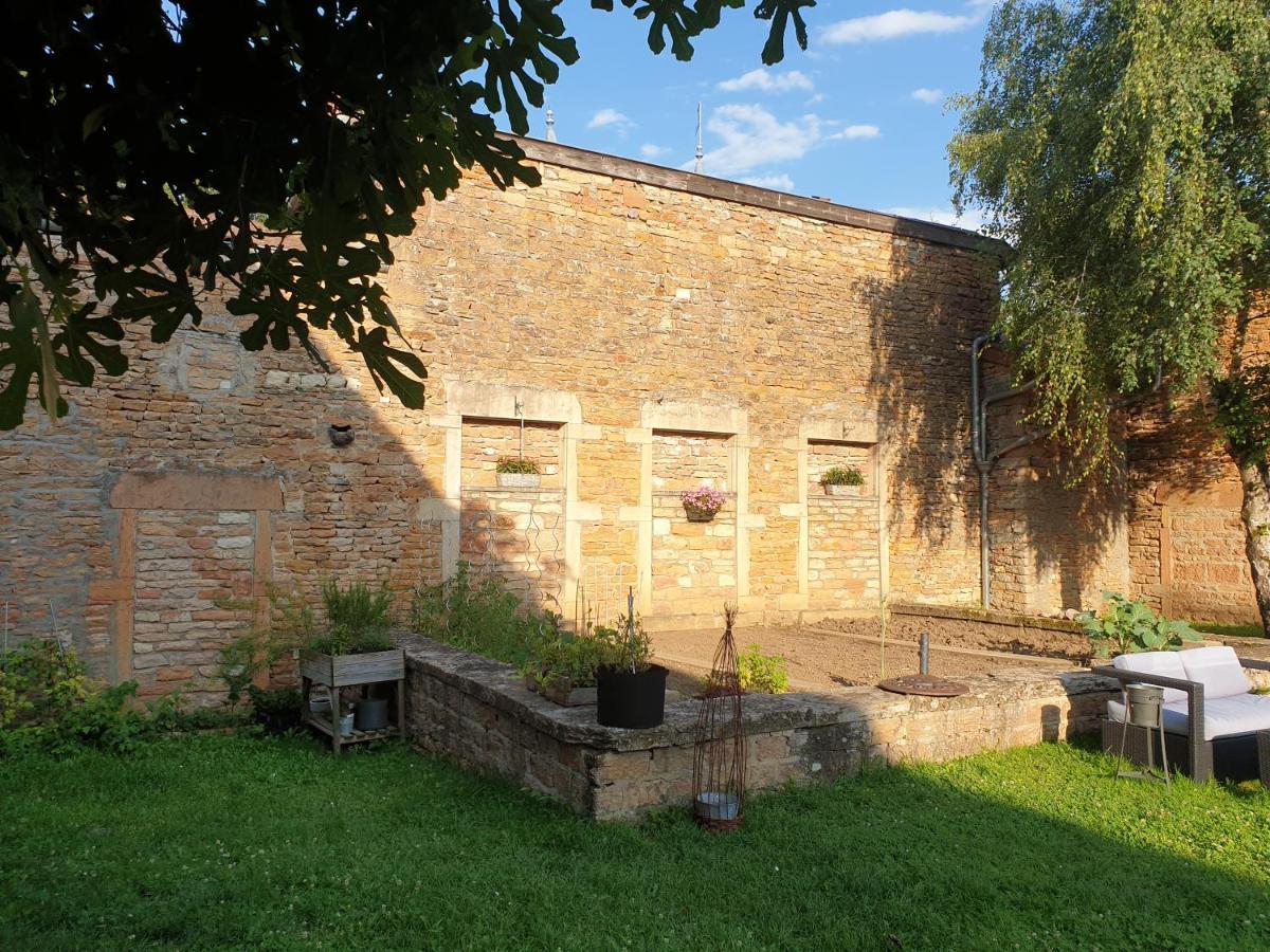 Le Gite Du Carge D'Arlay Charnay-les-Macon Exterior foto