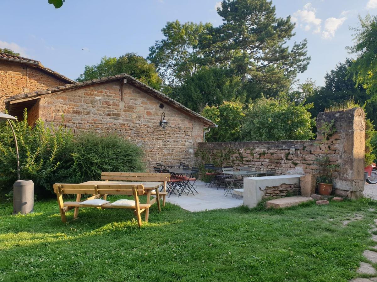 Le Gite Du Carge D'Arlay Charnay-les-Macon Exterior foto