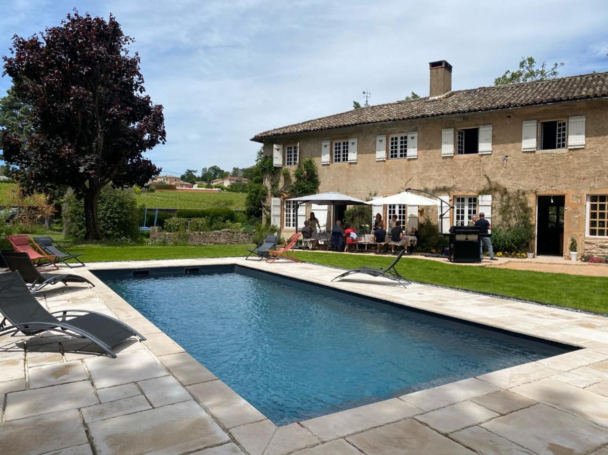 Le Gite Du Carge D'Arlay Charnay-les-Macon Exterior foto