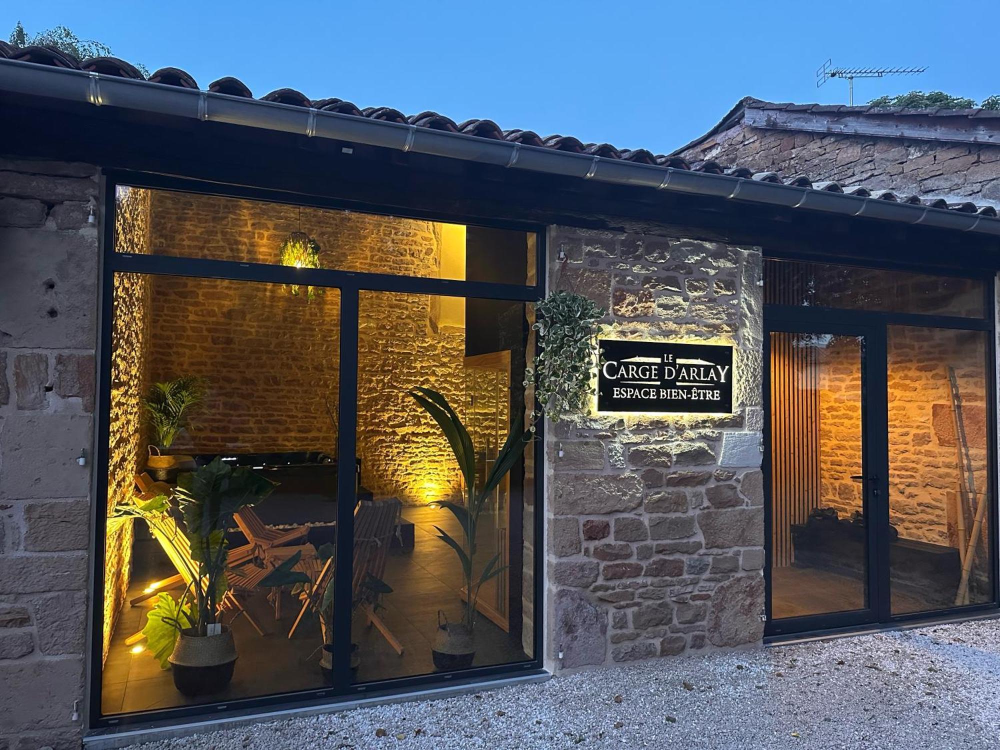 Le Gite Du Carge D'Arlay Charnay-les-Macon Exterior foto